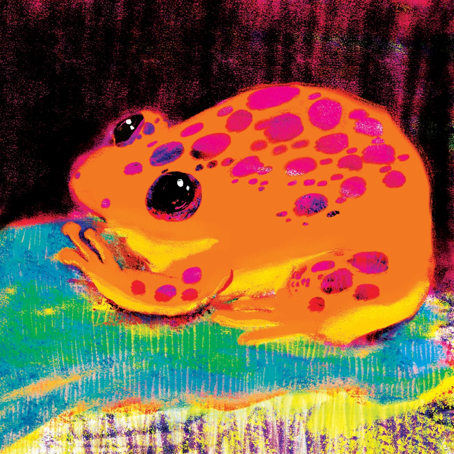 Possibly Poison Frog Sticker