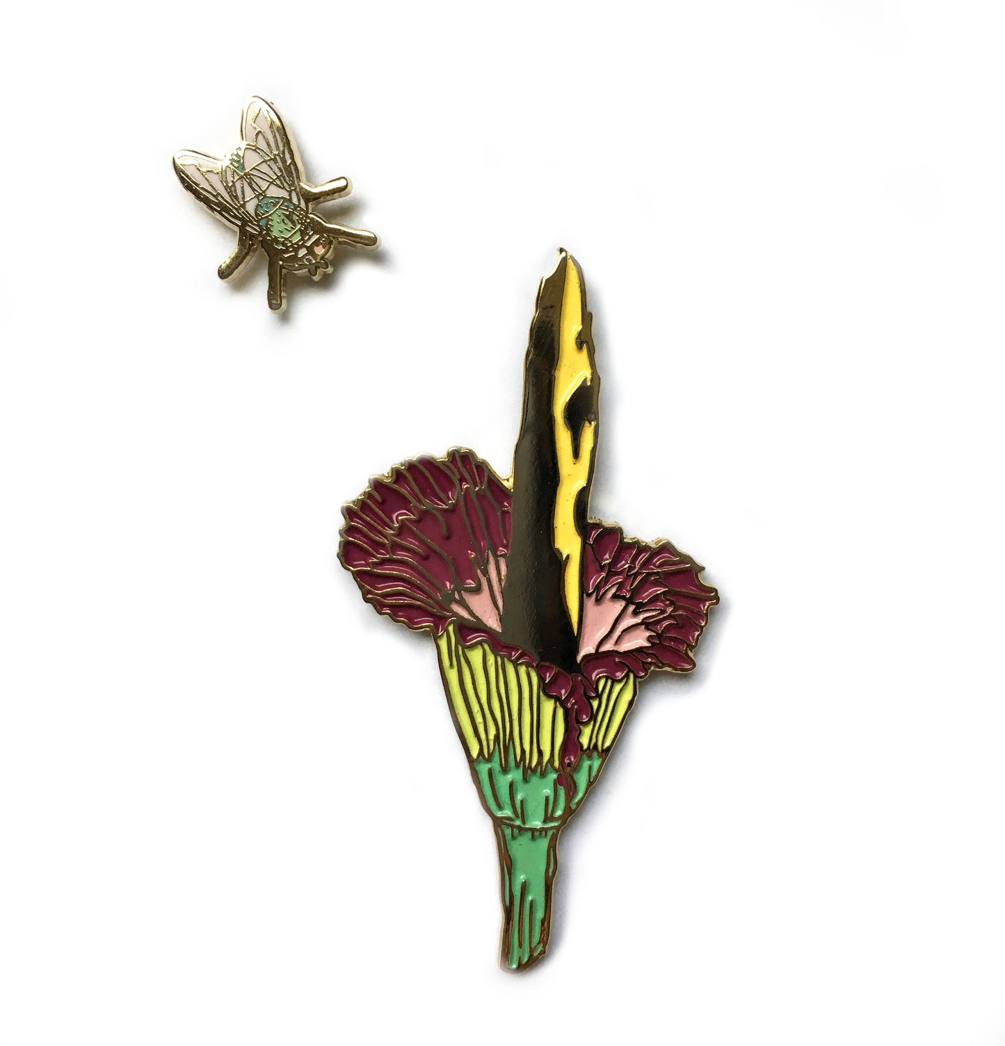 Corpse Flower (Titan Arum) Pin