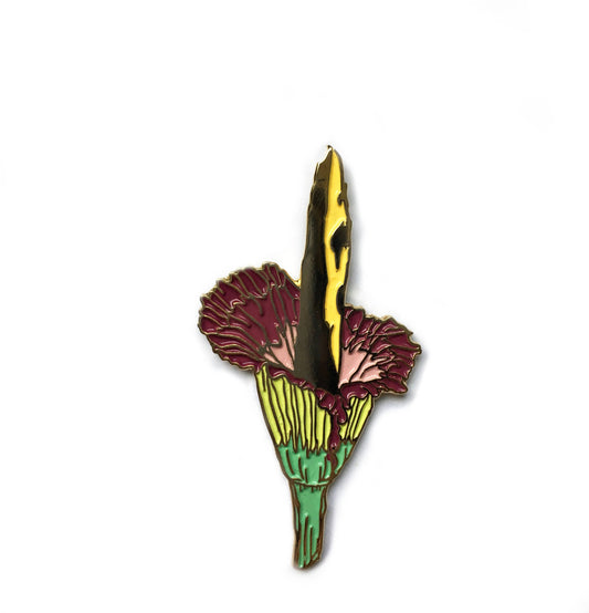 Corpse Flower (Titan Arum) Pin