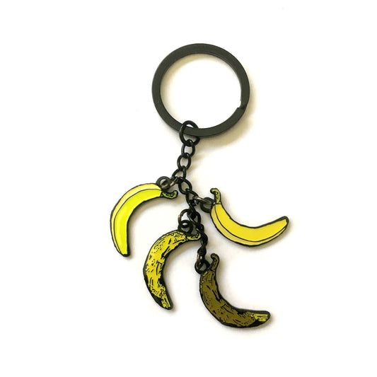 Ripe to Rotten Banana Keychain